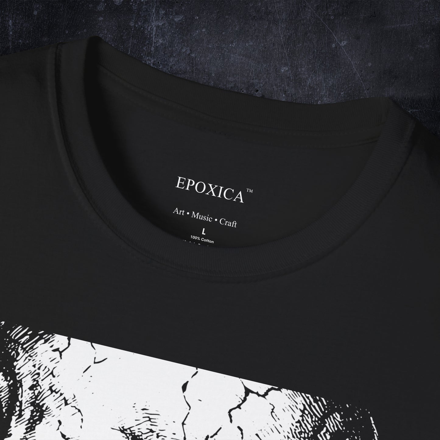 Necrotech Graphic T-Shirt Cyberpunk Skull Shirt Dark Sci-Fi Art Unisex Shirt