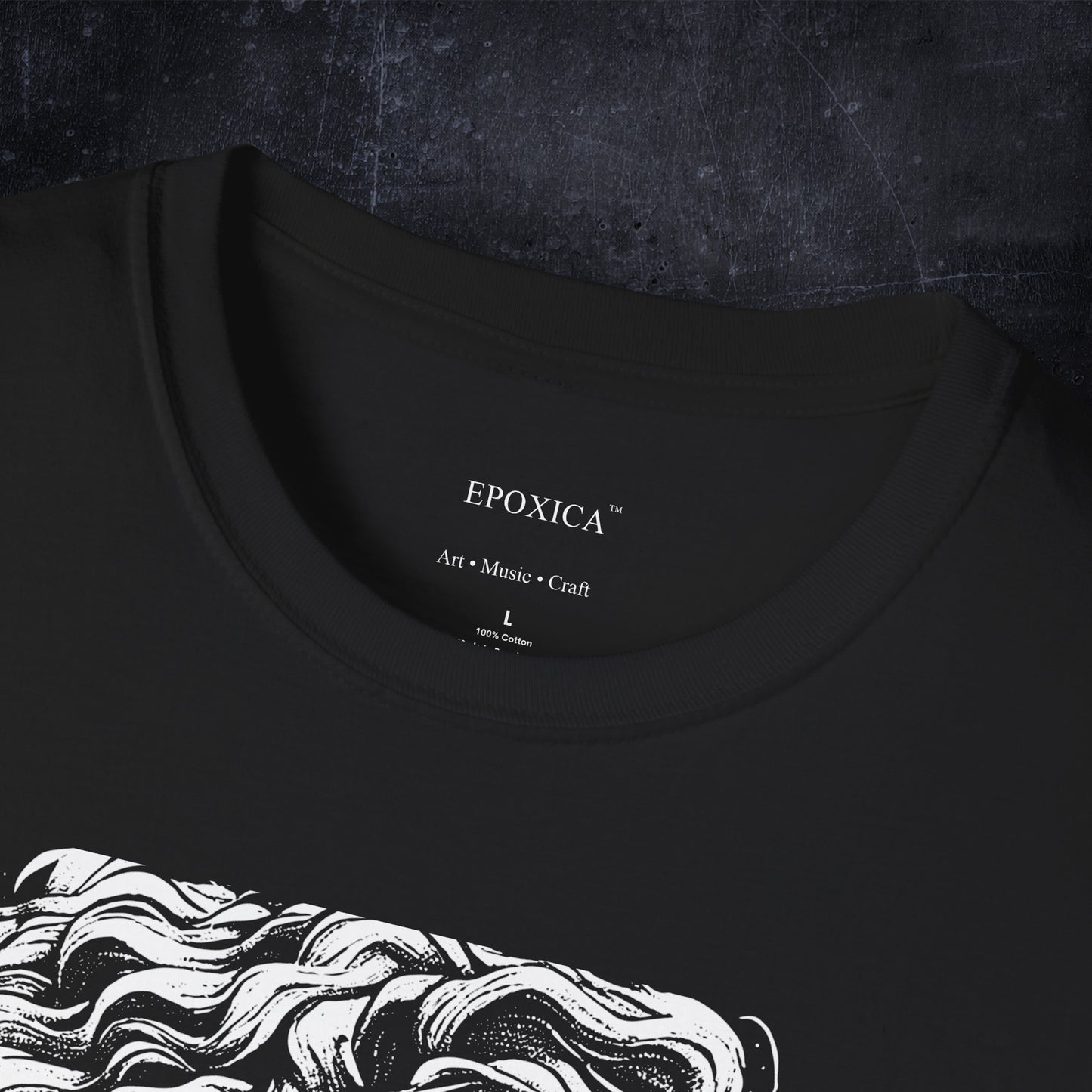 Fallen Titan Greek Statue T-Shirt: Mythology Inspired Streetwear Tee