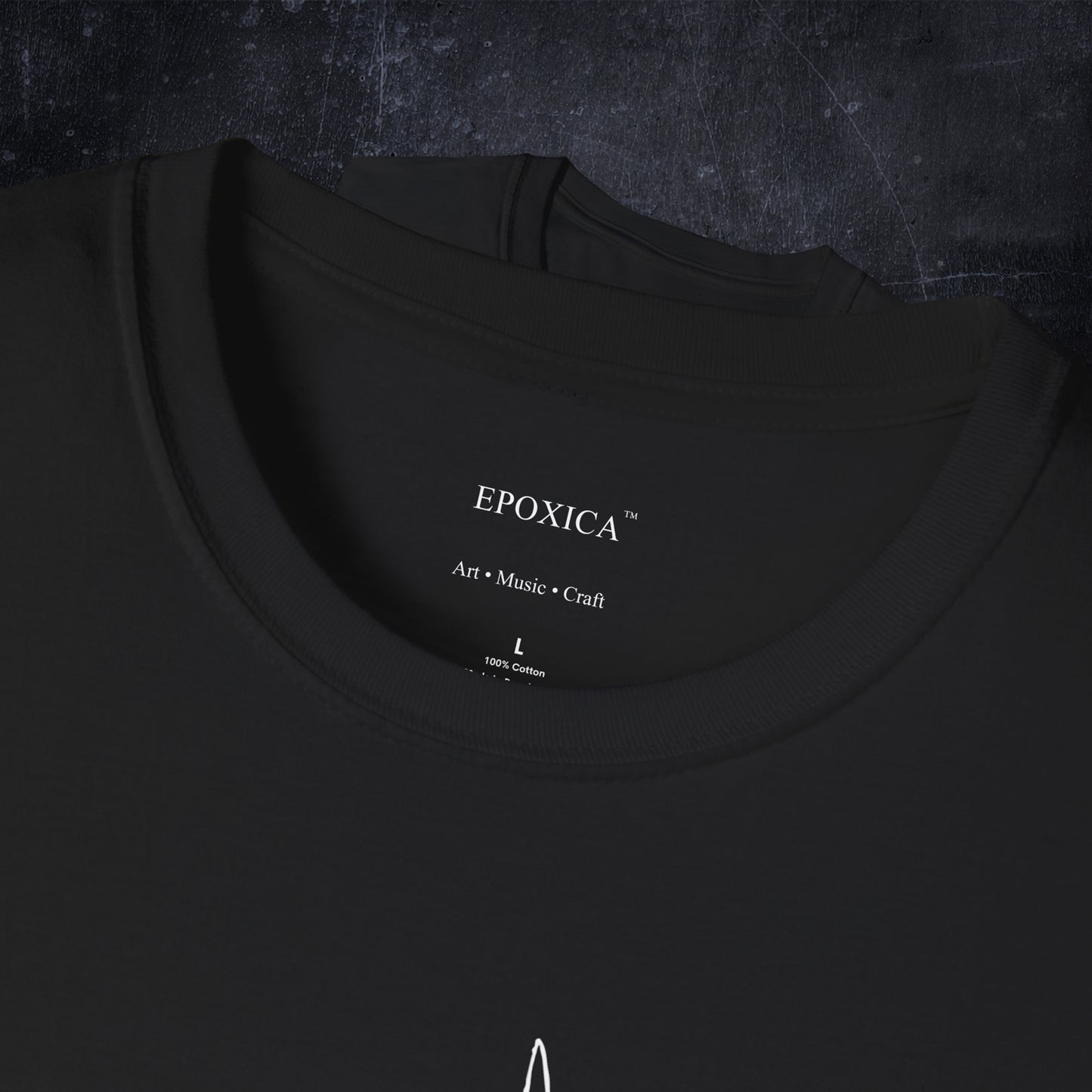 Eternal Bloom Graphic T-Shirt | Japanese Hannya Mask Dark Floral Art Tee