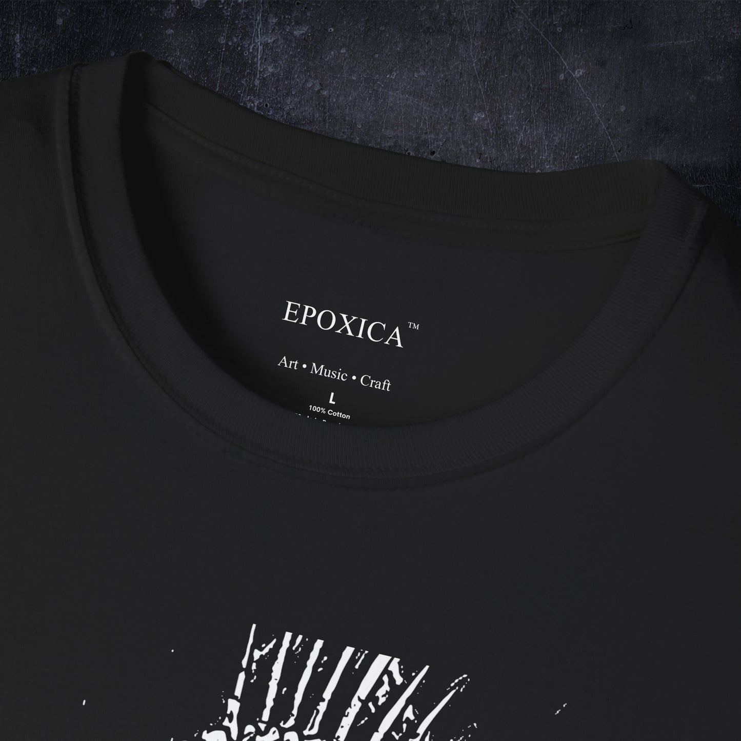 Skeleton Fish Graphic T-Shirt | Unisex Softstyle Cotton Tee