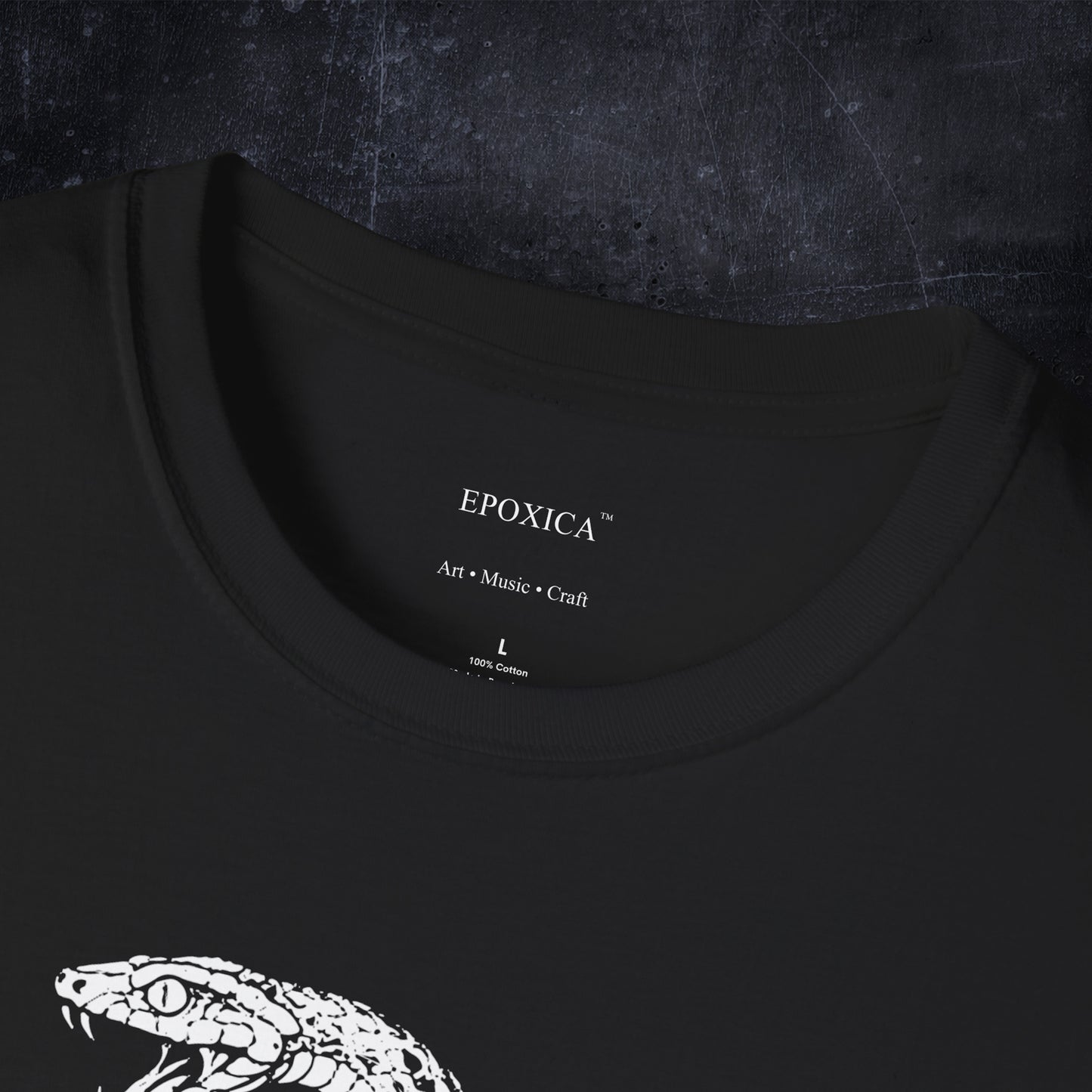 Medusa Graphic T-Shirt | Unisex Softstyle Cotton Tee, Minimalist Style